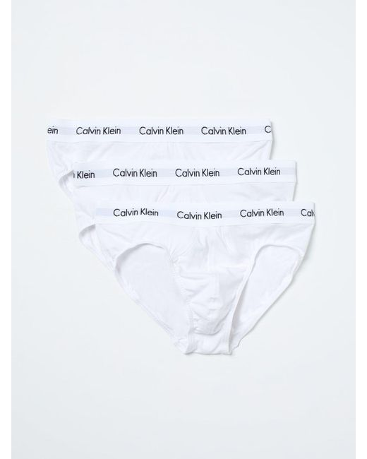 Calvin Klein White Underwear for men