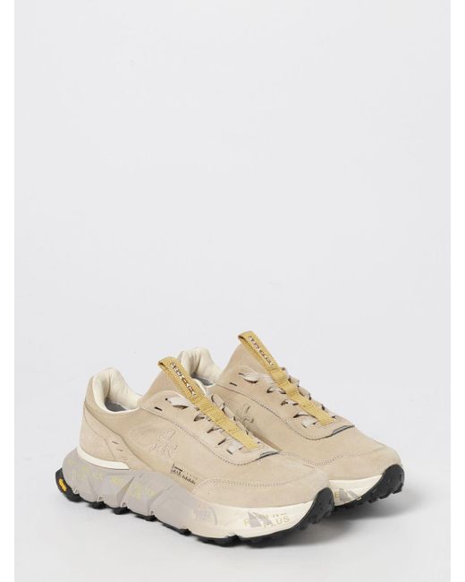 Premiata White Trainers