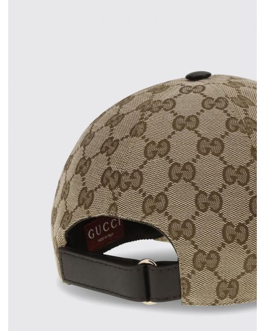 Gucci Web Hut Aus Gg Supreme Jacquard-Stoff in Multicolor für Herren