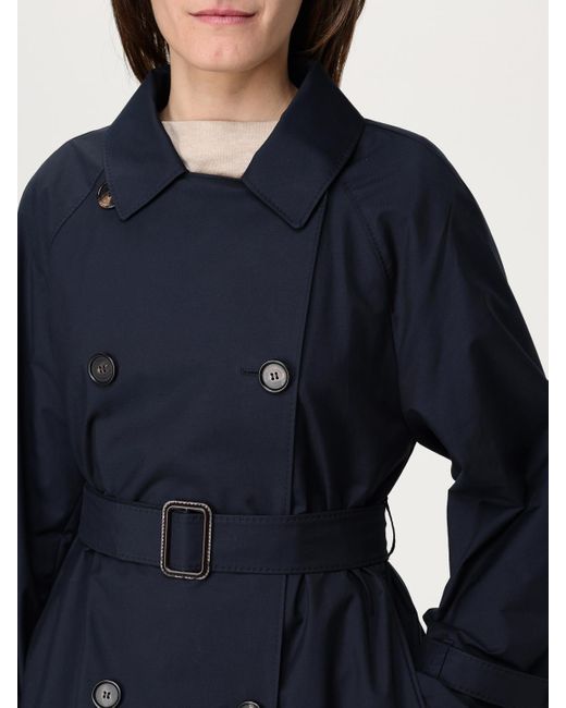 Max Mara Blue Coat