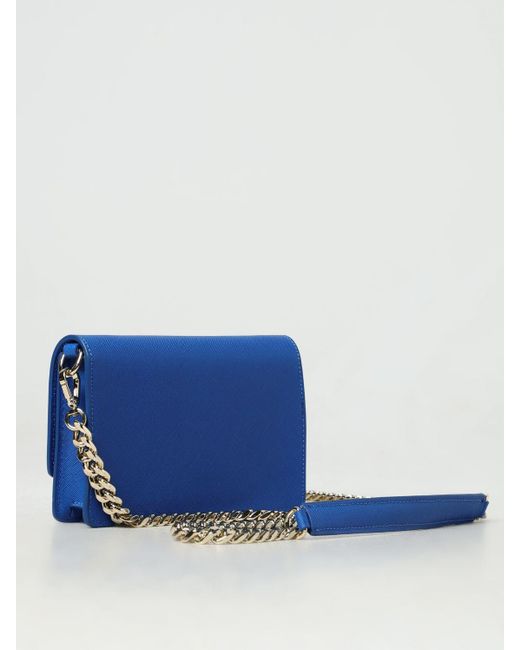 Just Cavalli Blue Mini Bag