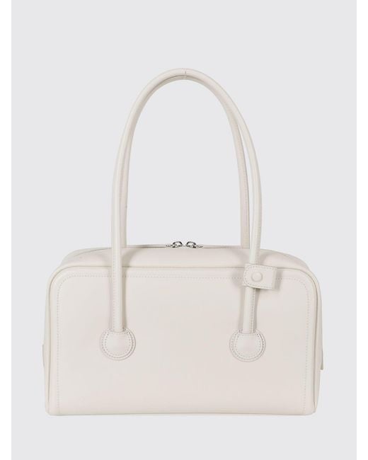 MARGE SHERWOOD White Shoulder Bag
