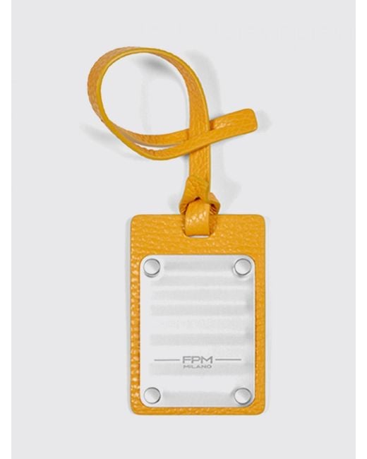 Fpm Milano Metallic Address Tag for men