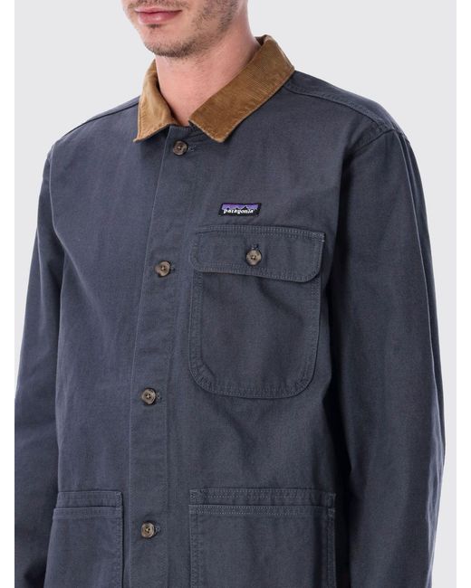 Patagonia Blue Point Reyes Canvas Organic Cotton Jacket for men