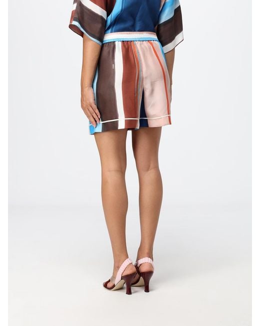 Fendi Blue Shorts