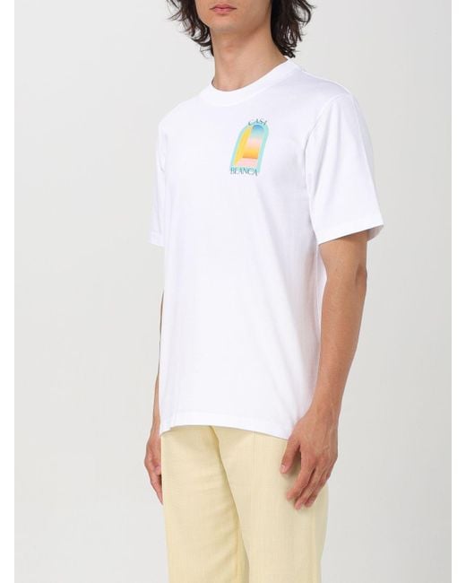 T-shirt Casablancabrand pour homme en coloris White