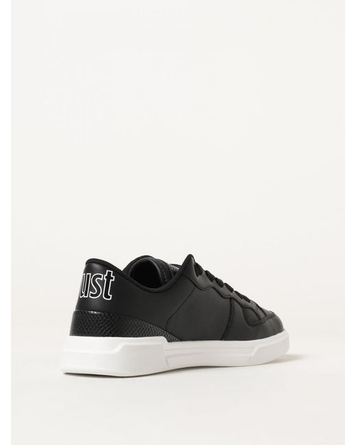 Just Cavalli Black Sneakers for men
