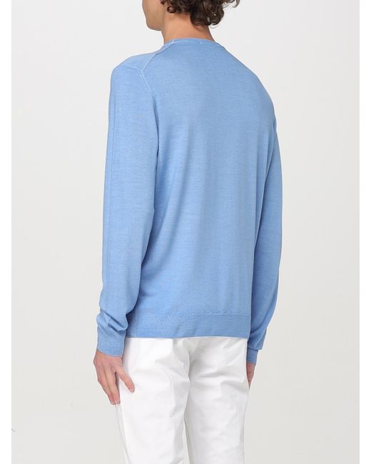 Drumohr Pullover Herren in Blue für Herren