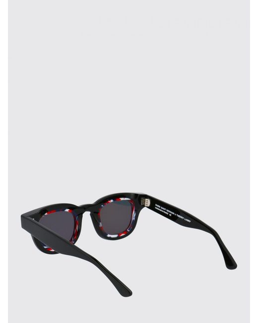 Thierry Lasry Black Acetate Sunglasses With Marble Effect