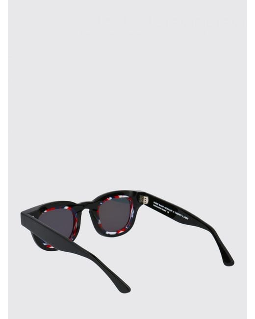 Thierry Lasry Black Acetate Sunglasses With Marble Effect