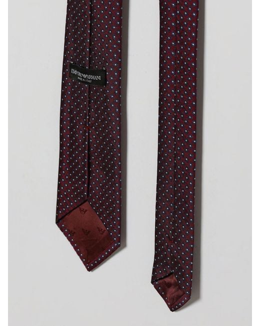 Emporio Armani White Tie for men