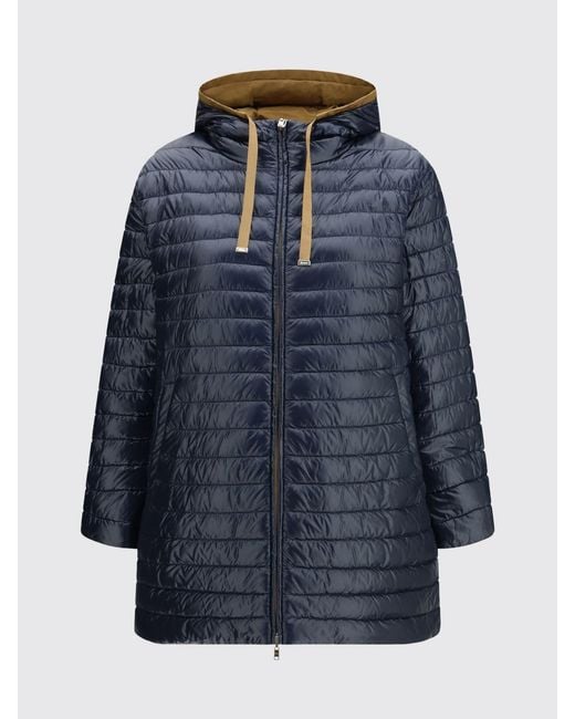 Herno Natural Short Reversible Quilted Nylon Down Jacket With Hood