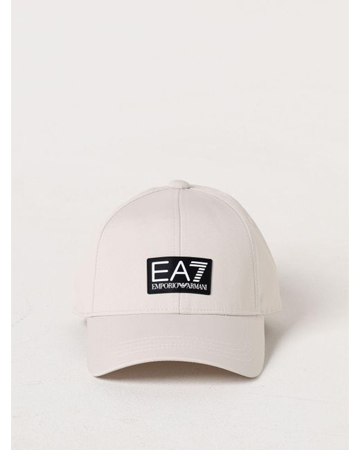 EA7 Natural Hat for men