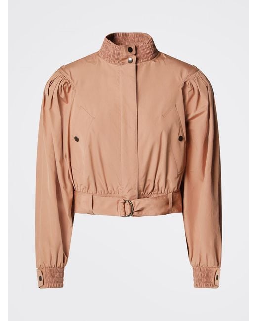 Chloé Brown Chlo&Eacute Jacket