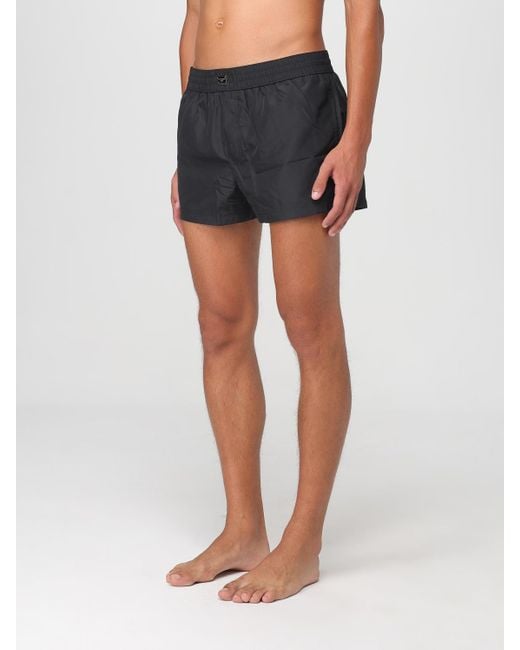 Dolce & Gabbana Blue Swimsuit for men