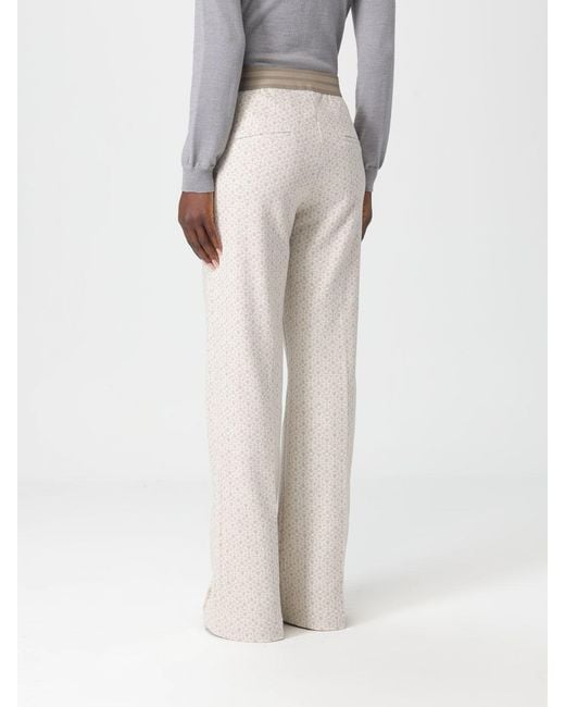 Mason's White Trousers