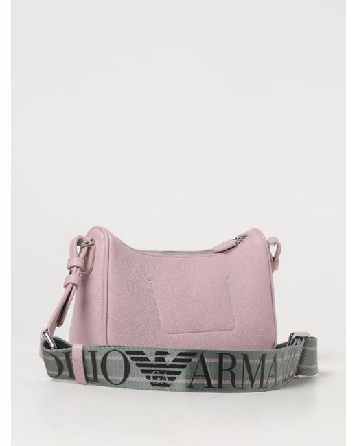 Emporio Armani Pink Crossbody Bags