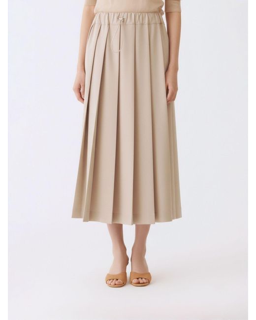 Fabiana Filippi Natural Circle Skirt