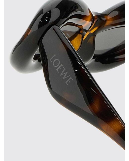 Loewe Brown Sunglasses for men