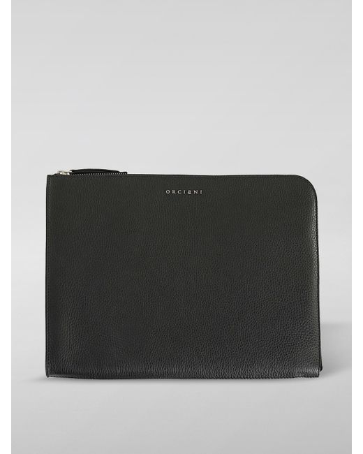 Borsa Uomo di Orciani in Black da Uomo