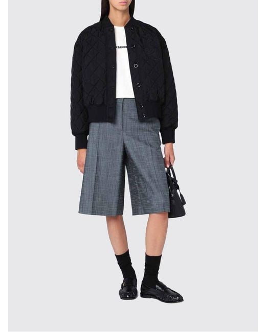 Jil Sander Blue Shorts