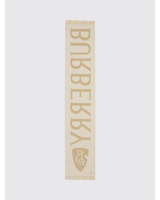Sciarpa Di Lana di Burberry in White