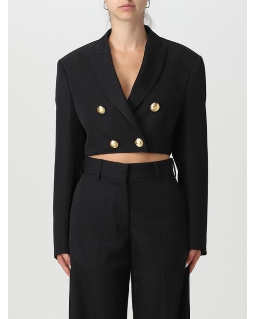 Palm Angels Black Blazer