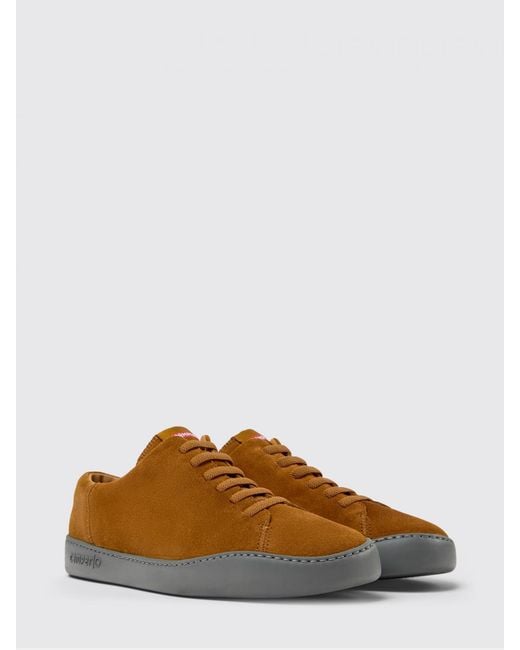 Camper Brown Peu Touring Sneakers for men