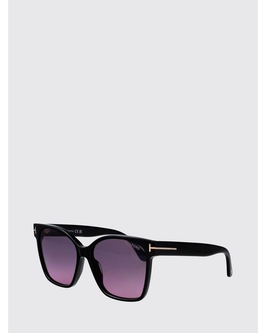 Tom Ford Black Iris Ft1312 Acetate Sunglasses