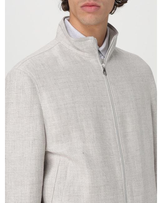 Brunello Cucinelli Jacke Herren in White für Herren