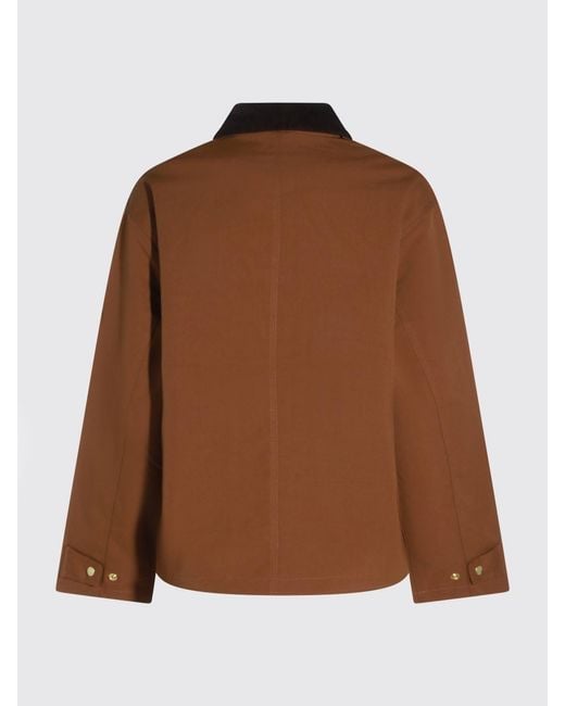 Carhartt Brown Clark Nylon Jacket