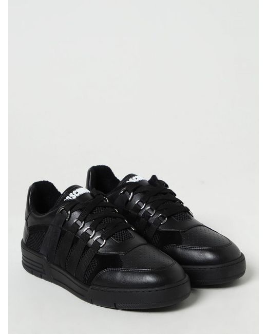 Moschino Couture Black Trainers for men