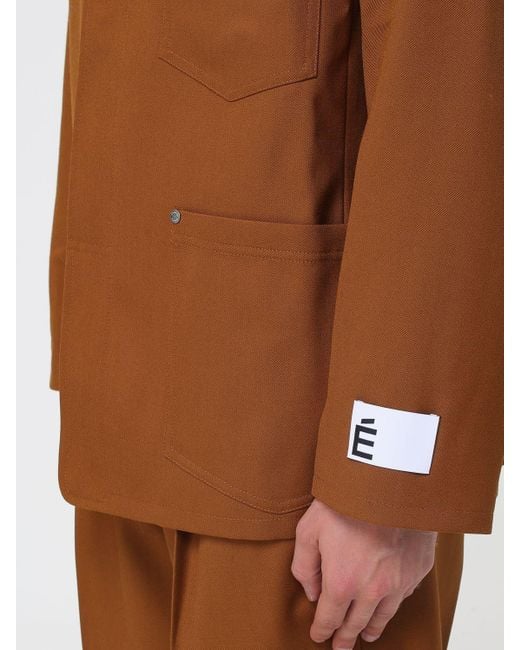 Etudes Studio Mantel Herren Études in Brown für Herren