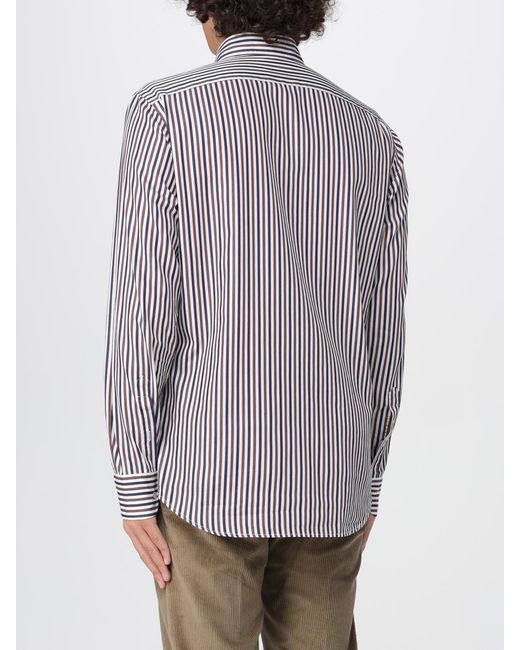 Brooksfield Gray Shirt for men