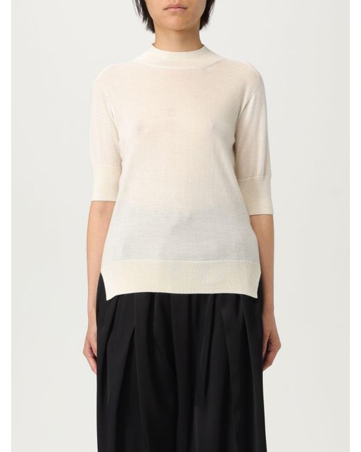 Maglia A Dolcevita di Jil Sander in White