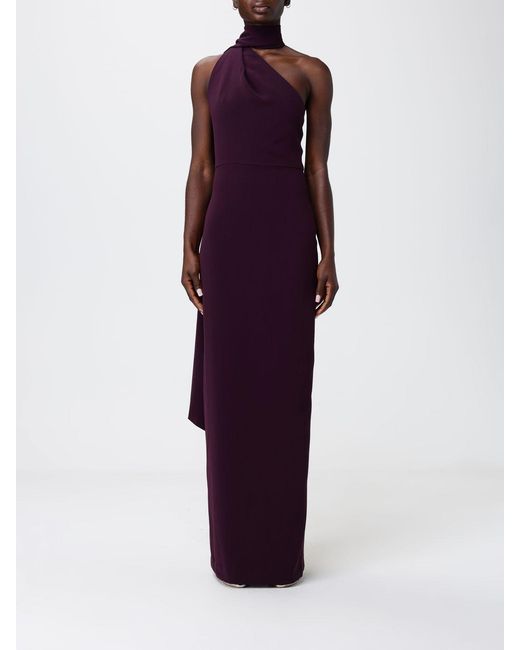 Solace London Purple Dress