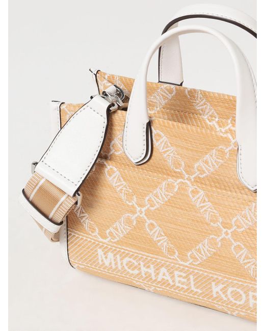 Michael Kors Natural Gigi Small Messenger Bag