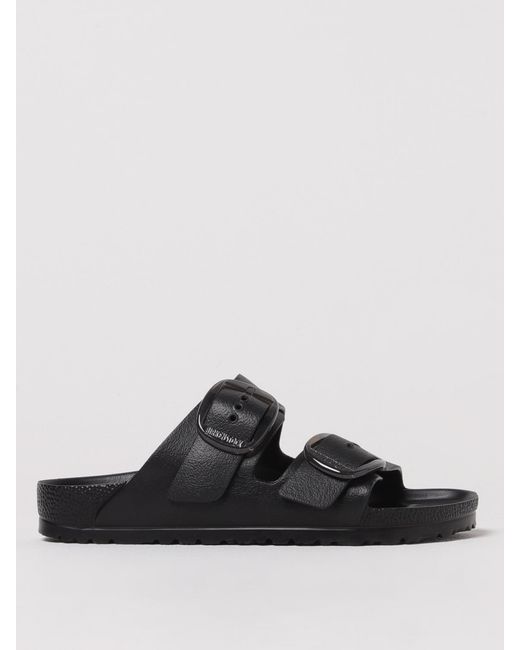 Birkenstock Black Arizona Buckle Sandals