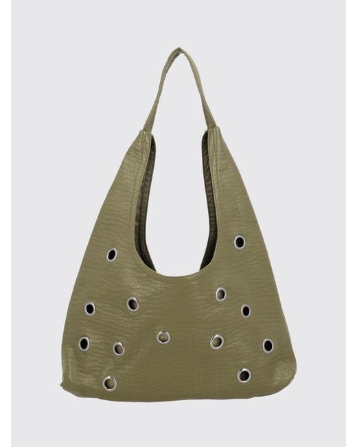 Baum und Pferdgarten Green Shoulder Bag