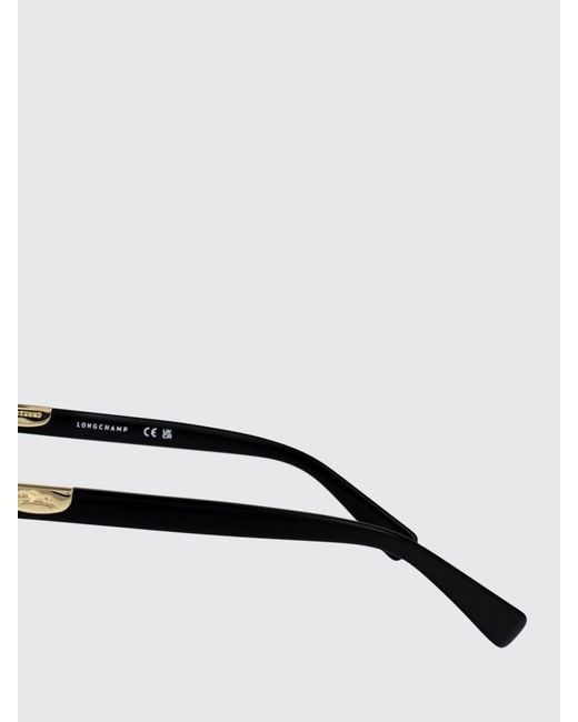 Longchamp Black Sunglasses