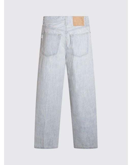 Vaqueros De Denim Blanqueado Haikure de color Blue
