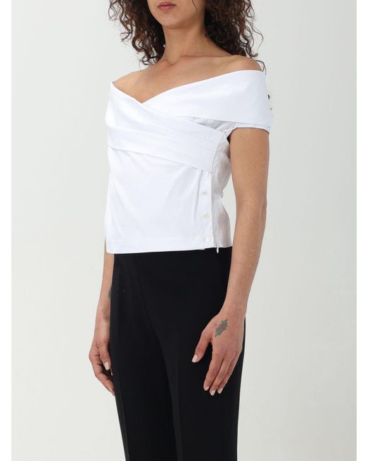Camicia di Sara Roka in White