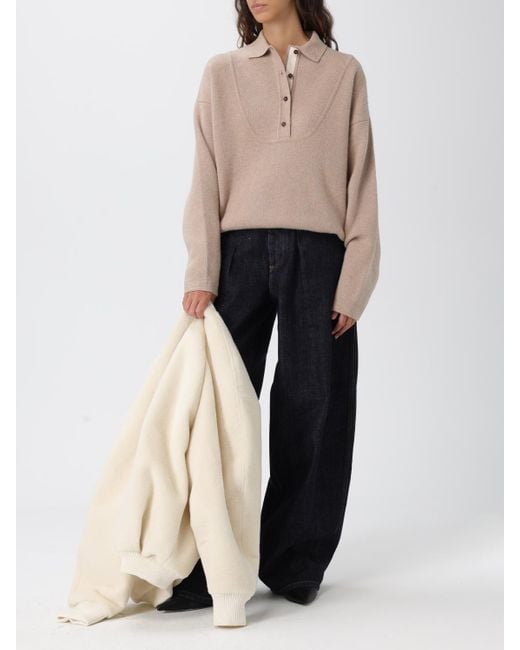 Jacquemus Natural Polo Shirt