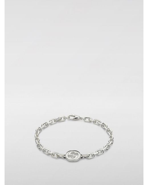 Bracciale Interlocking di Gucci in Natural