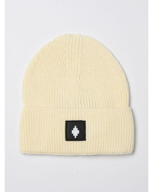 Marcelo Burlon Hat in Natural for Men Lyst UK