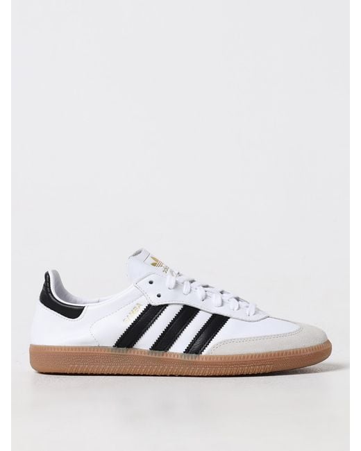 Adidas Originals White Sneakers for men