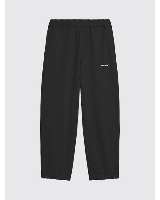 Barrow Black Pants for men