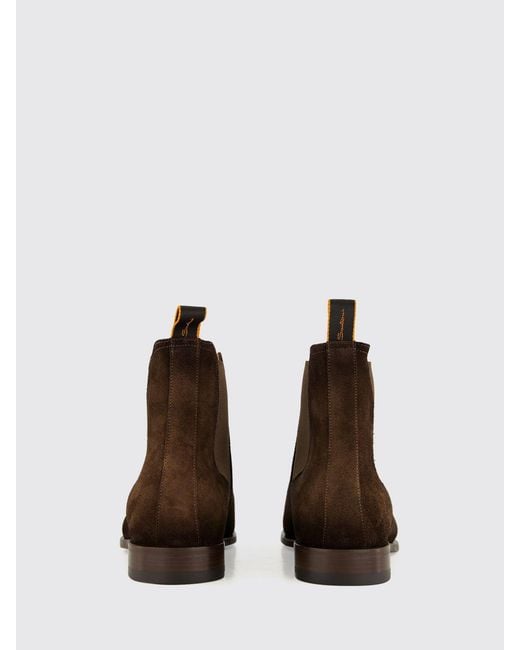 Santoni Brown Boot for men