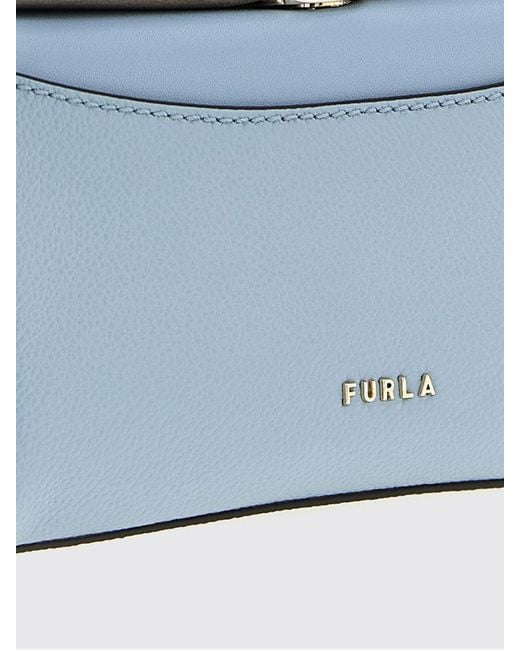 Borsa A Mano Nicole Mini Boston di Furla in Blue