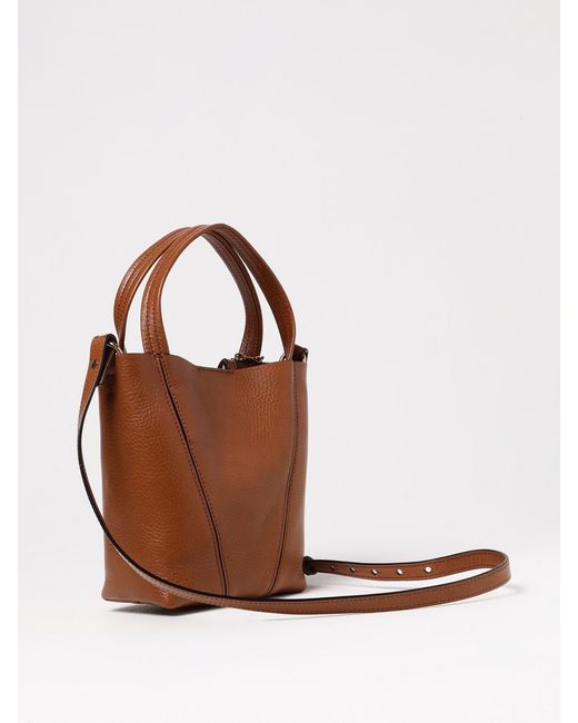 Borse A Mano Spin di Chloé in Brown